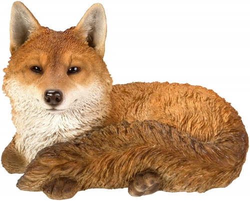 Vivid Arts Real Life Resting Fox - Size A