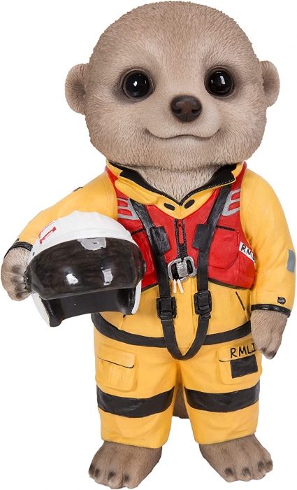 Vivid Arts Baby Meerkat RMLI Coastguard - Size D