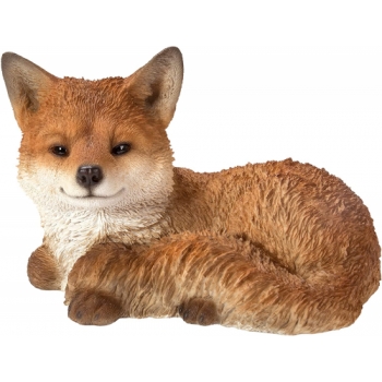 Vivid Arts Real Life Resting Fox Cub - Size D