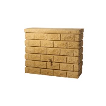 Garantia Rocky Wall Tank 400 Litres (Sandstone)