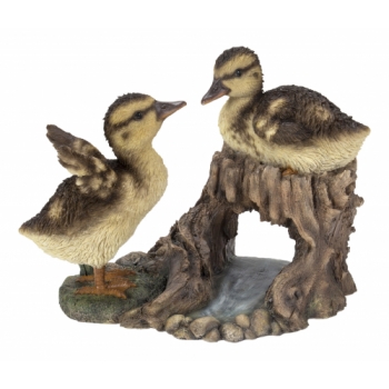 Vivid Arts Real Life Playful Ducklings - Size B