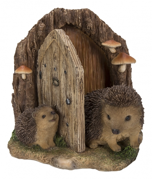 Vivid Arts Real Life Playful Hedgehogs - Size B