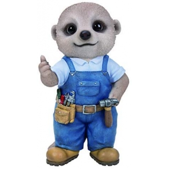 Vivid Arts Baby Meerkat Handyman - Size D