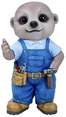 Vivid Arts Baby Meerkat Handyman - Size D