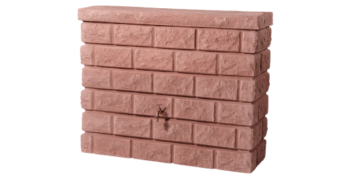 Garantia Rocky Wall Tank 400 Litres (Redstone)