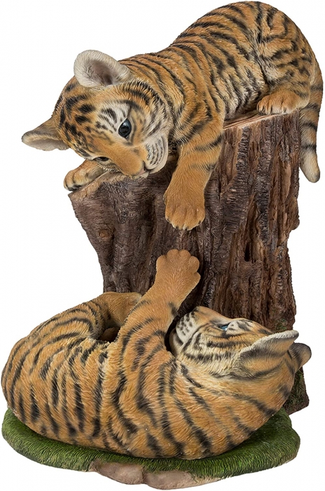 Vivid Arts Real Life Playful Tiger Cubs - Size B