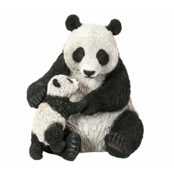 Vivid Arts Real Life Mother/Baby Panda - Size A