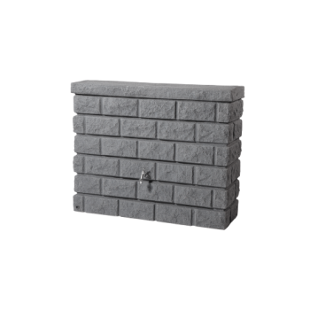 Garantia Rocky Wall Tank 400 Litres (Dark Granite)