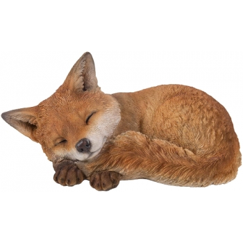 Vivid Arts Real Life Sleeping Fox Cub - Size D