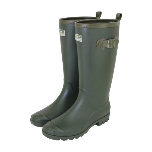 Town & Country Burford Wellington Boots Green Size 10