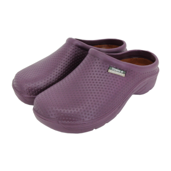 Town & Country - EVA Cloggies (Aubergine)-4