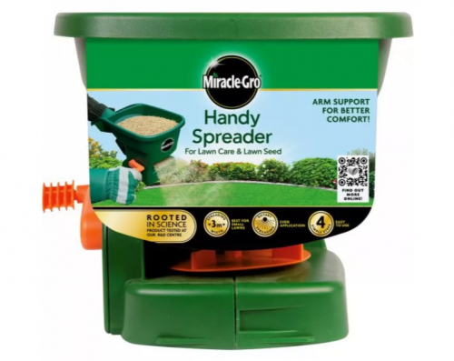 Miracle Gro Handy Lawn Spreader