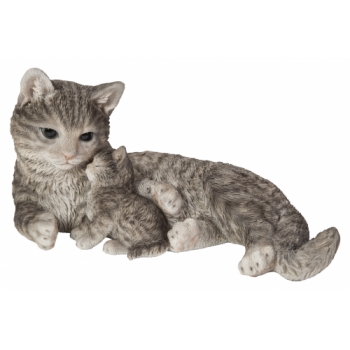 Vivid Arts Real Life Mother/Kitten Tabby - Size B