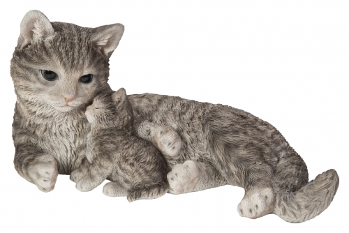 Vivid Arts Real Life Mother/Kitten Tabby - Size B