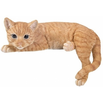 Vivid Arts Real Life Laying Cat Ginger - Size B