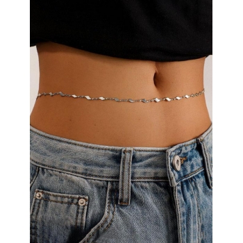 Fashion Women Minimalist Geometric Belly Chain