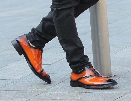 Men`s Luxury Oxford Shoes 11852