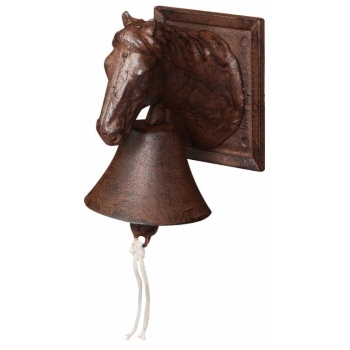 Fallen Fruits Horse Head Doorbell