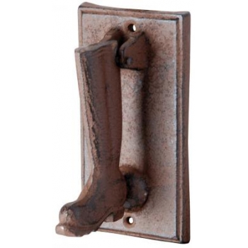 Fallen Fruits Cast Iron Doorknocker (Boot)