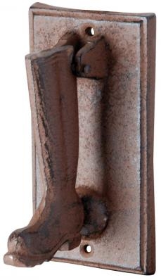 Fallen Fruits Cast Iron Doorknocker (Boot)