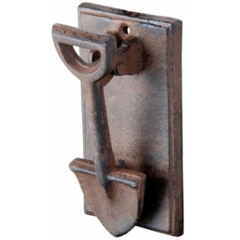 Fallen Fruits Cast Iron Doorknocker (Spade)