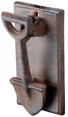 Fallen Fruits Cast Iron Doorknocker (Spade)