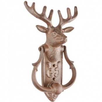 Fallen Fruits Stag Doorknocker