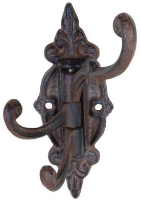 Fallen Fruits Cast Iron Hinged Hook