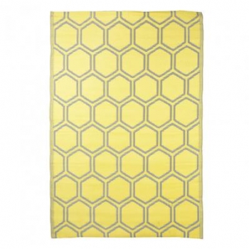 Fallen Fruits Small Honeycomb Garden Carpet