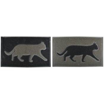 Fallen Fruits Cat PVC Loop Doormat