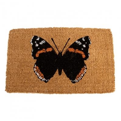 Fallen Fruits Butterfly Coir Doormat