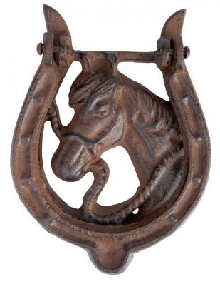 Fallen Fruits Horse Door Knocker