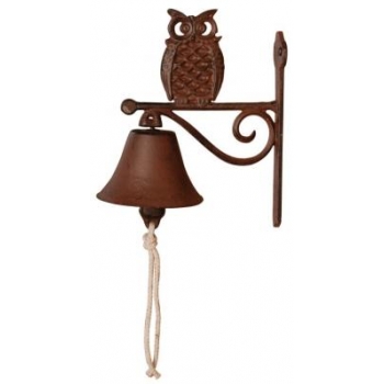 Fallen Fruits Owl Doorbell