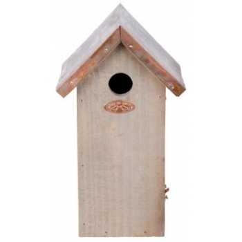 Fallen Fruits Great Tit Nest Box With Copper Roof