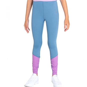 Dare 2B Girls Crystalze Wicking Soft Touch Leggings 11-12 Years- Waist 24', (61cm)