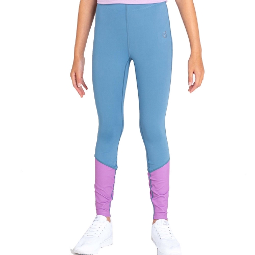 Dare 2B Girls Crystalze Wicking Soft Touch Leggings 11-12 Years- Waist 24', (61cm)