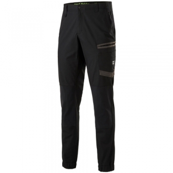 Hard Yakka Mens Raptor Active Fit Reinforced Work Cuff Pants 40R- Waist 40', Inside Leg 32'