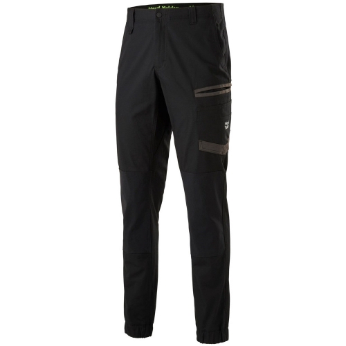 Hard Yakka Mens Raptor Active Fit Reinforced Work Cuff Pants 32R- Waist 32', Inside Leg 32'