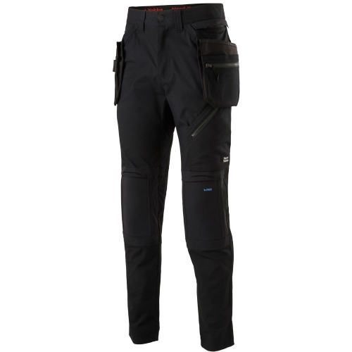 Hard Yakka Mens Xtreme 2.0 Active Fit Work Pants 30R- Waist 30', Inside Leg 32'