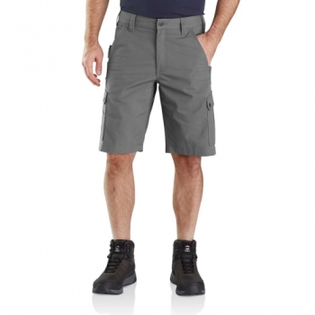 Carhartt Mens Ripstop Relaxed Fit Cargo Work Shorts 33- Waist 33', (84cm)