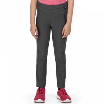 Regatta Boys Junior Pentre Active Stretch Durable Leggings 11-12 Years - Waist 65-67cm (Height 146-152cm)