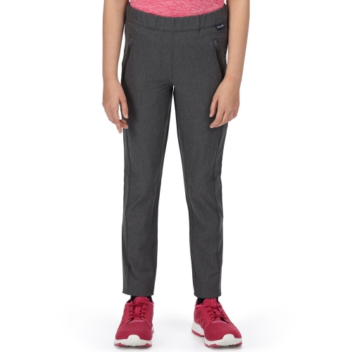 Regatta Boys Junior Pentre Active Stretch Durable Leggings 11-12 Years - Waist 65-67cm (Height 146-152cm)