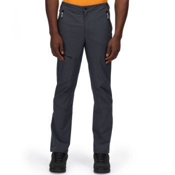 Regatta Mens Highton Pro Active Stretch Walking Trousers 30R - Waist 30' (76cm), Inside Leg 32'