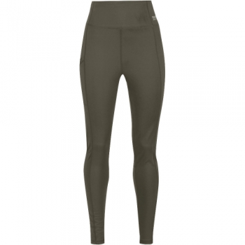 Regatta Womens Holeen II UV Protection Stretchy Leggings UK 10R- Waist 27', (68cm), Inside Leg 31'