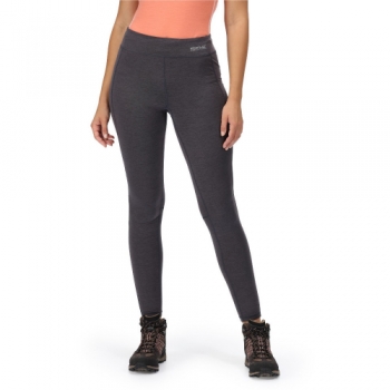 Regatta Womens Highton Pro Active Stretch Sporty Leggings UK 12R- Waist 29', (74cm), Inside Leg 31'