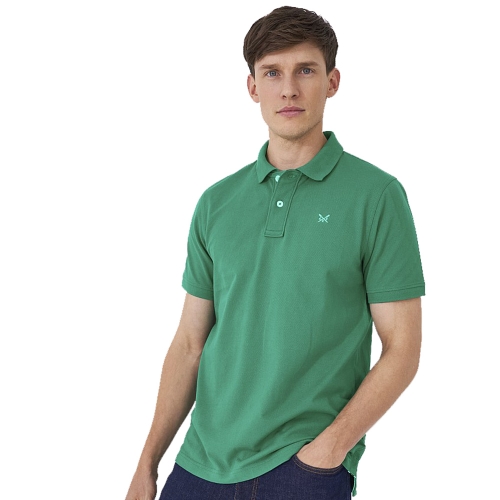 Crew Clothing Mens Classic Pique Sporty Polo Shirt S - Chest 38-39.5'