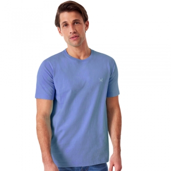 Crew Clothing Mens Crew Classic Washed Jersey T Shirt S - Chest 38-39.5'