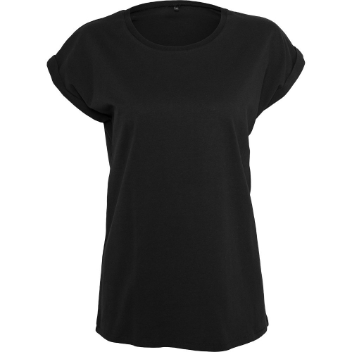 Cotton Addict Womens Organic Extended Shoulder T Shirt XS- Bust 40'