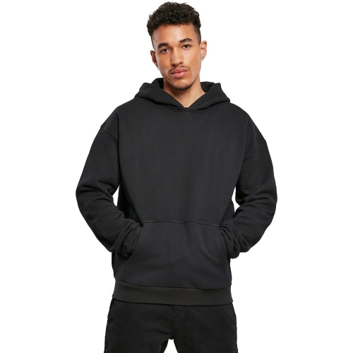 Cotton Addict Mens Organic Cotton Ultra Heavy Hoodie S- Chest 51'