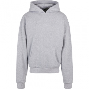 Cotton Addict Mens Organic Cotton Ultra Heavy Hoodie L- Chest 56'